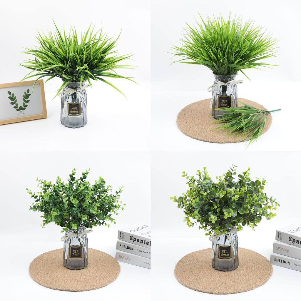 Artificial Greenery Bouquets for Home, Hotel, Wedding, and Decoration