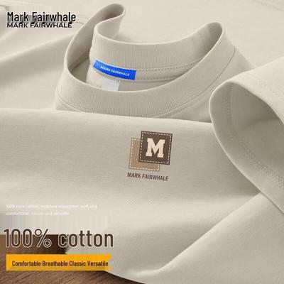 Men's Pure Cotton Short-Sleeve T-Shirt
