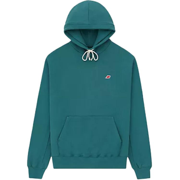 New Balance Made In USA FW24 Sweatshirt Men s Green MT43546N-HS M