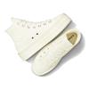 Converse Chuck Taylor All Star Modern Lift Platform Canvas Comfortable and Versatile High Top Espadrilles Women's Off-White