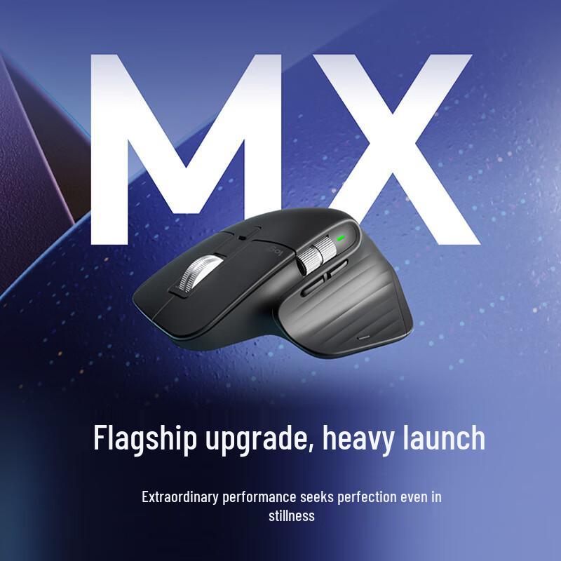 Logitech MX Master 3S Wireless Ergonomic Mouse