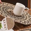 Placemat Reusable Heat Insulating Heat Resistant Table Mats Wear-Resistant Stain-Proof Protection for Home