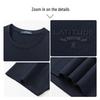 MONTAGUT Men's Cooling Silk Blend Short Sleeve Polo Shirt