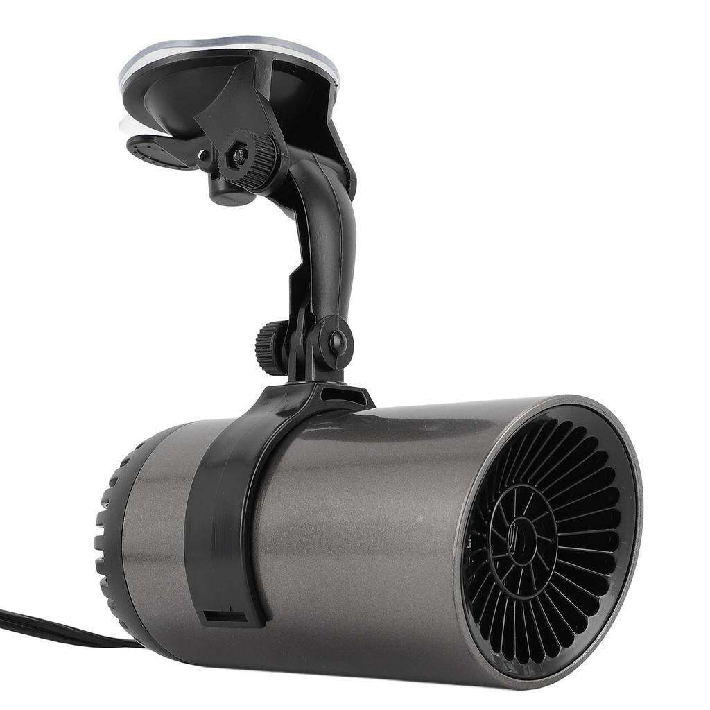 150W Car Heater Fan Fast Heating Portable Rotatable Defogger Defroster Vehicle Windscreen Demister F