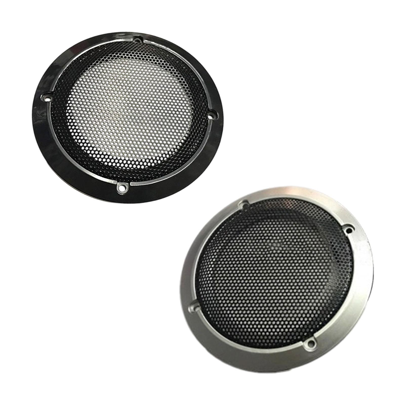 

Защитная сетка для динамика Защита динамика для дома, сцены, торгового центра Black