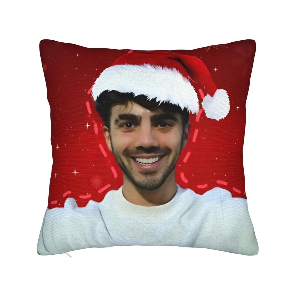 Jeff Satur Meme  Pillowcase Polyester Cushion Cover Decoration  Pillow Case Cover Home Square 45X45cm