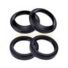 A2BC Motorcycles Front Shock-absorbing Oil Seal Dust Cover Seal 41x53x8/10.5 Durable
