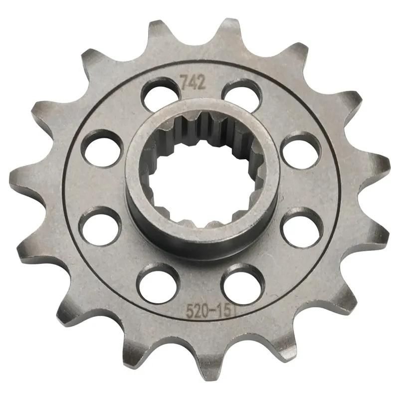 520 15T Motorcycle Front Sprocket For Ducati 950 Super Sport - 950-Hypermotard -2024 1098R/S Conversion 2007-2009