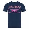 Plein Sport Mens Block Logo T-Shirt