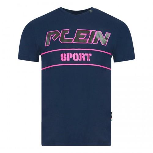 Plein Sport Mens Block Logo T-Shirt