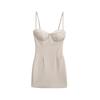Sexy trägerloses rückenfreies Sommer-Bodycon-Kleid für zierliche Frauen
