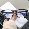 Vintage Style Round Shape Frame Eyeglasses for Men Blue Light Blocking Women's Glasses  Office Computer Glass