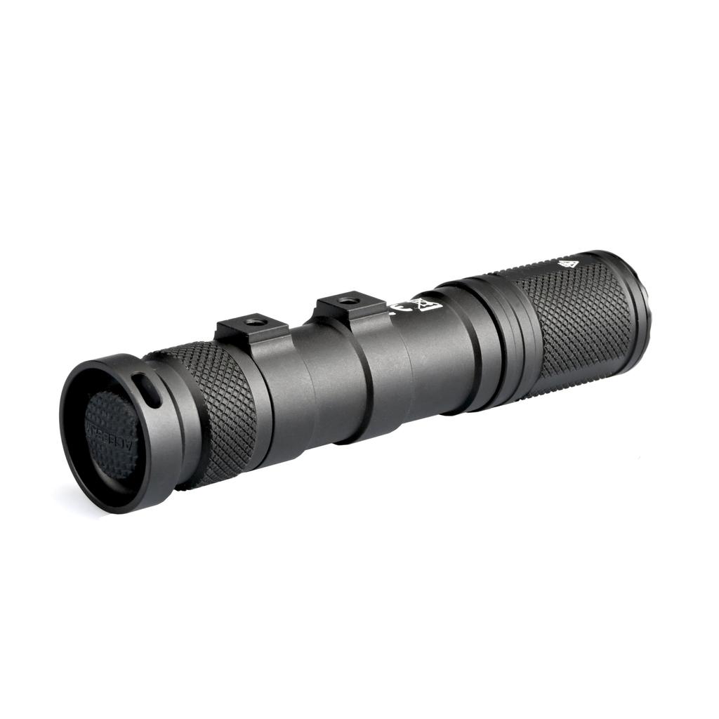 ACEBEAM G15 Tactical Scout 1800 390 Rail with Remote Pressure Switch Light, Lumens, Meters, Mount, (Black - 6500K)