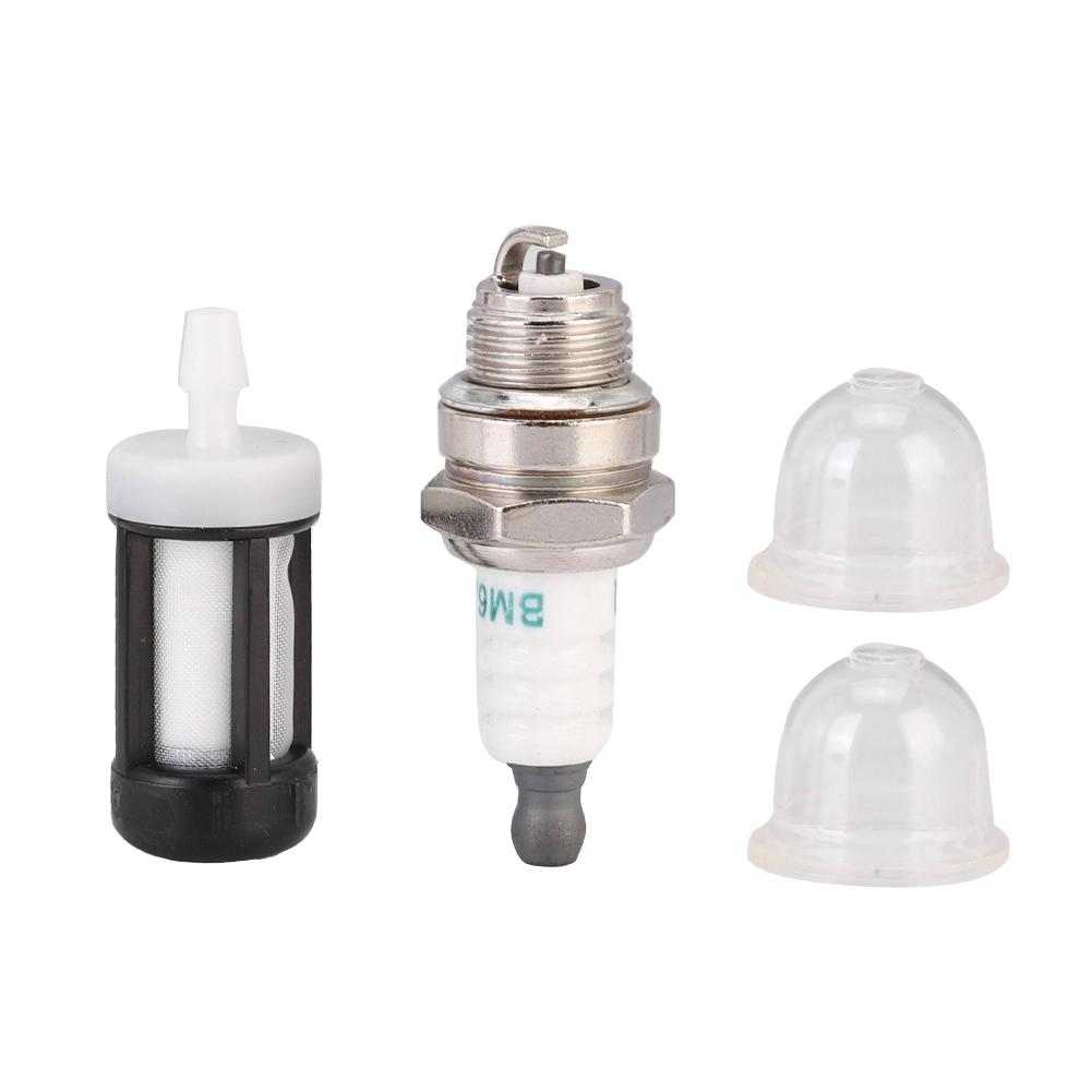 Carburetor set, suitable for FS38 FS45 FS46 FS55 KM55 FS85 grass trimmer, good for mixing fuel and  , ensures   engine running. sy installation