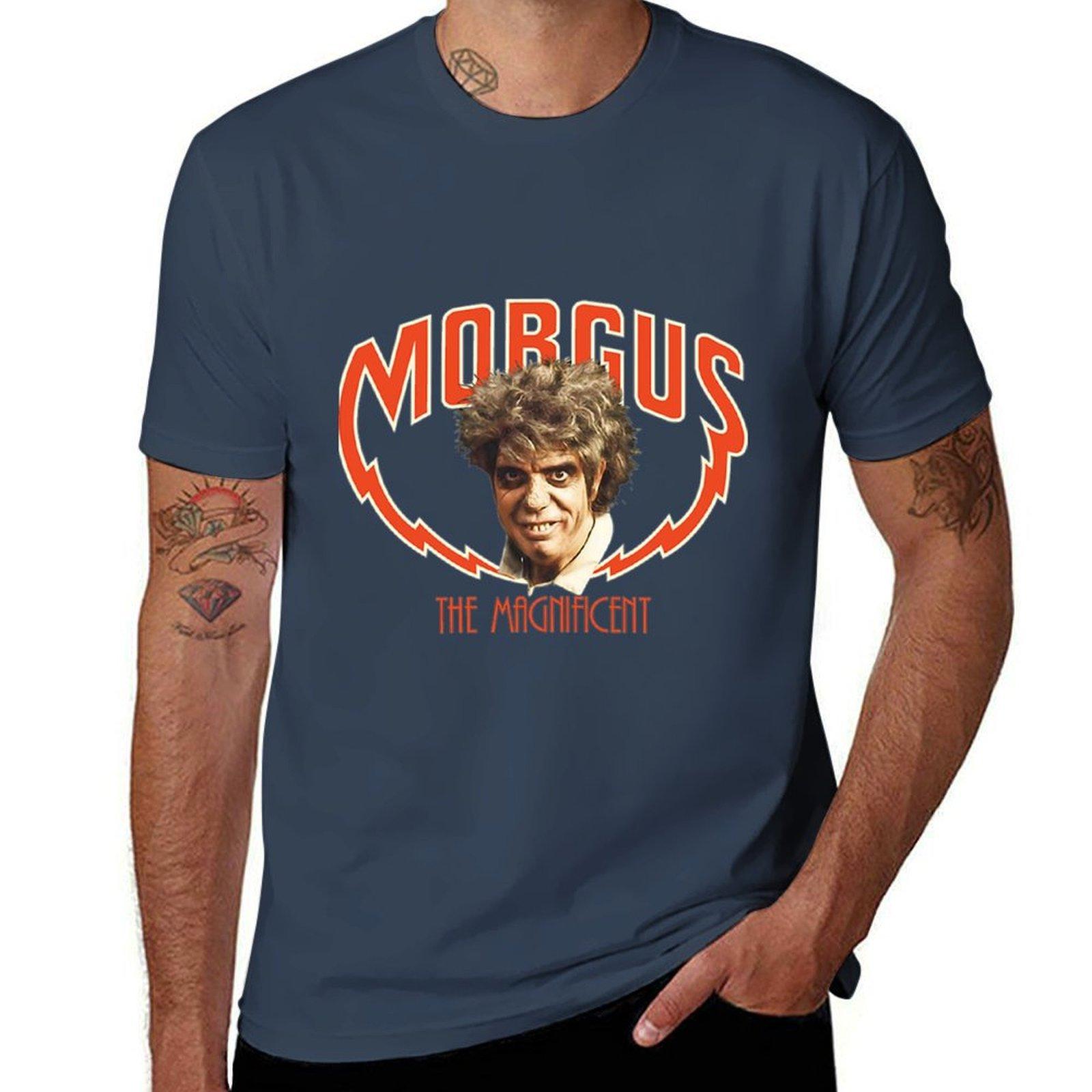 Morgus The Magnificent Tshirt Comfort Stretch Tee Shirt S