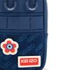 Kenzo Letter Logo Pattern Fashion Zipper Closure Fabric Phone Bag Unisex Bags Navy-Blue FD65PM208F30