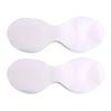 200 Pièces/Sachet Masque Yeux Jetable en Papier Ultra-fin Coton Naturel Patchs Soin des Yeux pour Femmes Spa Cache-yeux Outils Soin Peau Visage
