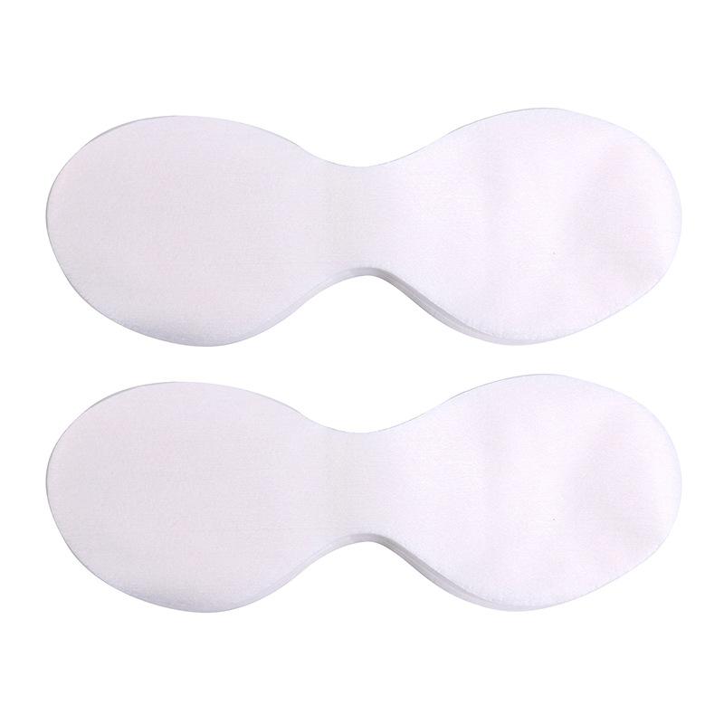 200 Pièces/Sachet Masque Yeux Jetable en Papier Ultra-fin Coton Naturel Patchs Soin des Yeux pour Femmes Spa Cache-yeux Outils Soin Peau Visage