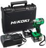 HIKOKI 18V Akumulátorový rázový utahovák 172Nm Agresivní Obsahuje a Šroubovák, Točivý moment, Zelený, Baterie, Nabíječka, Kufr, WH18DB(2JC)
