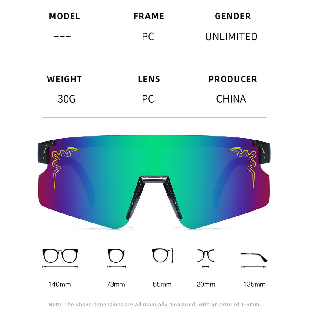 Sunglasses Men Women UV400 Sun Glasses Baseball Outdoor Sport Cycling Eyewear Mtb Bike Bicycle Goggles