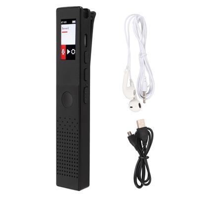 Dyktafon Wielofunkcyjny Inteligentny Reduktor Szumów HiFi Stereo Odtwarzacz MP3 Cyfrowy Głos