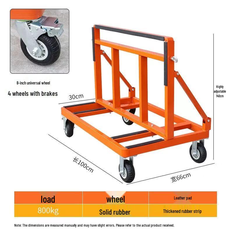 Folding Heavy-Duty Dolly Cart