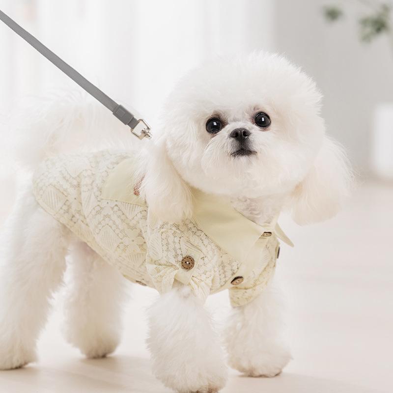 New Spring and Summer Pet Shirt Breathable Teddy Bipod Small Dog Than Bear Cat Summer Dog Clothes