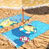 Cartoon cute P-Pomponpurin Towel Drying Bath Towel Applicable To Light Swimming Camping Yoga Beach Out
