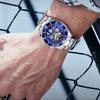 Men's Watch Fully Automatic Mechanical Watch Hollow Fashion Waterproof Student Male Watch Water Ghost Series Tourbillon Clock