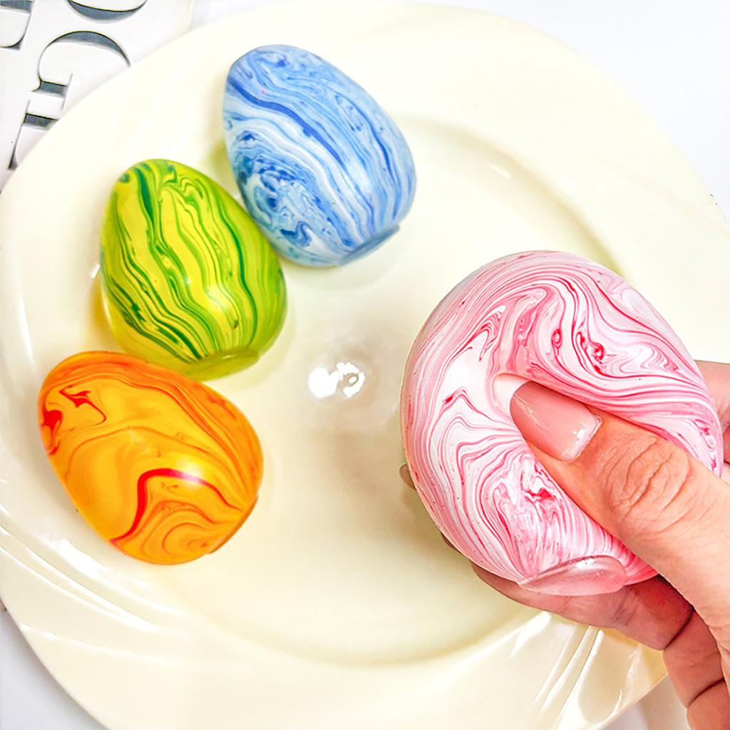 Flowered Eggs, Maltose, Kneading Music, Easter Stress Relief Toys, Venting, Slow Rebound Gifts
