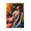 Abstract Passion Sexy Canvas Painting Modern Naked Woman and Man Posters and Prints Wall Art Pictures for Living Room Home Decor