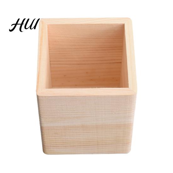 Wooden Stationery Box Pen Holder Large Capacity Desk Organizer for Pens Erasers Ruler And Compass Crayons Rulers Markers Multi-Specification A