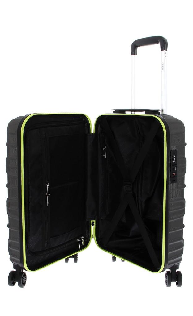 Guess LE Disko Gun with Lock 18-in-1 8-Wheeler TSA-Approved
