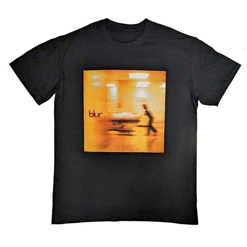 BLUR Bands British Rock Punk Music Cotton Loosefit Readytowear American Casual Printed Shortsleeved Tshirt