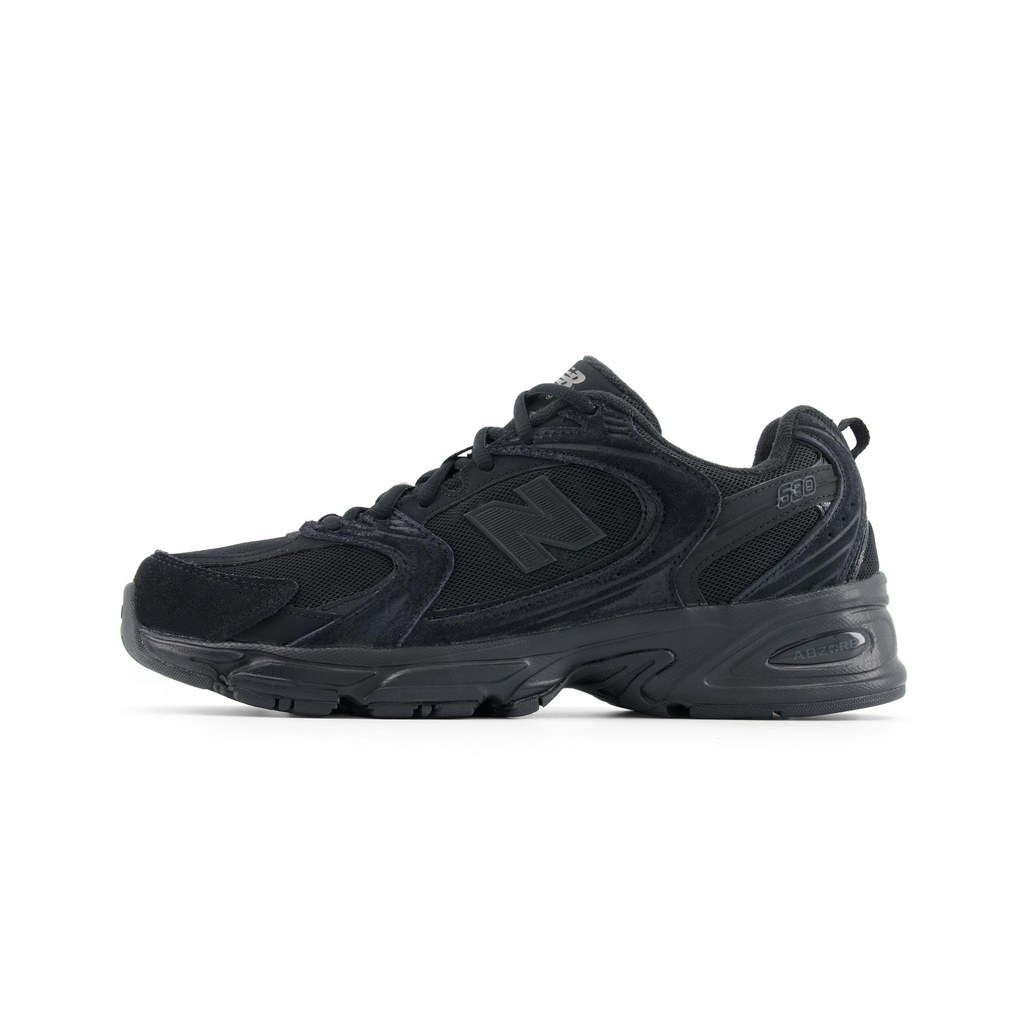 New Balance NB 530 Устойчивые к истиранию Повседневная обувь Унисекс Черный 39.5