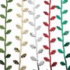 10M Length Maple Leaf Ribbon Multi Color Leaf Trim DIY Accessory Foliage Ribbon  Gift Wrapping