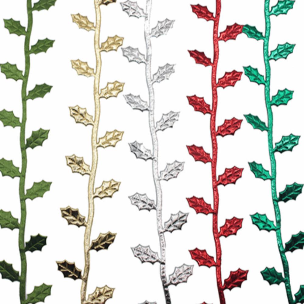 10M Length Maple Leaf Ribbon Multi Color Leaf Trim DIY Accessory Foliage Ribbon Gift Wrapping