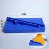 Hard Card Squeegee Sharpener Scraper Repair Tool Window Tint Tool Sharpening Smoothing Edges Car Wrap Tool Skiving Knife Tool