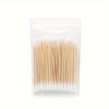 7cm Single Pointed, Cotton Swab, Used for Eyebrow Trimming, Nail Art, Ear Hole Digging, Tattoo Cleaning, and Pet Nail Treatment