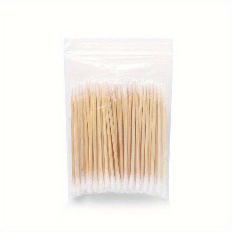 7cm Single Pointed, Cotton Swab, Used for Eyebrow Trimming, Nail Art, Ear Hole Digging, Tattoo Cleaning, and Pet Nail Treatment