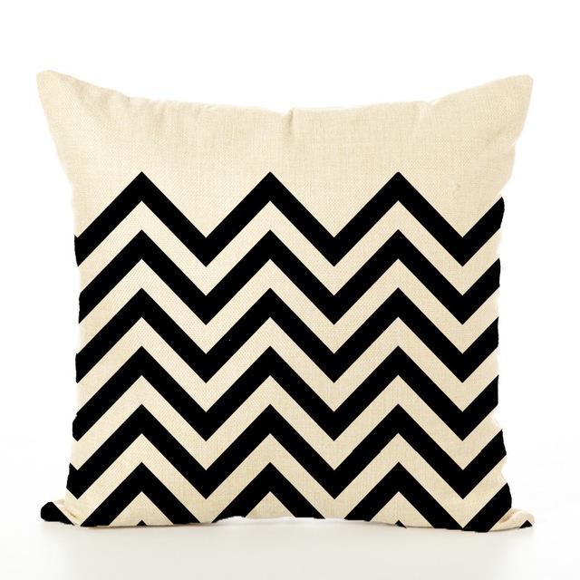 Design Nordic Style Pillows for Home Fabric Living Room and Home Use Retro