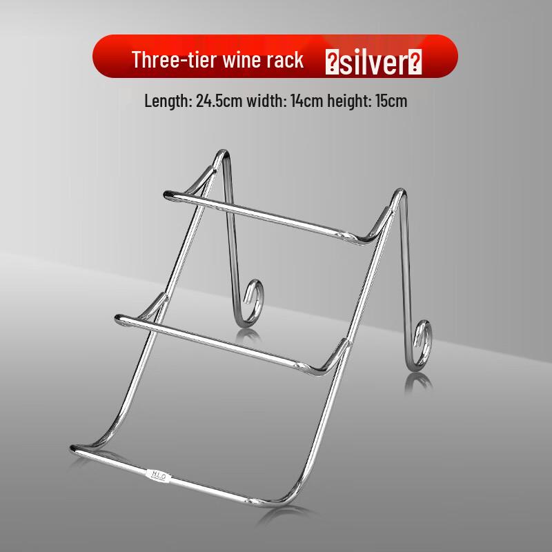 

Household Wine Rack with Glass Holder