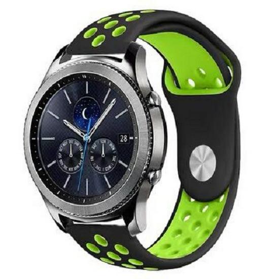 Compatible Silicone Watch Strap for Huawei GT5/4/3/2 46mm/Pro and Samsung/Honor 22/20 Models