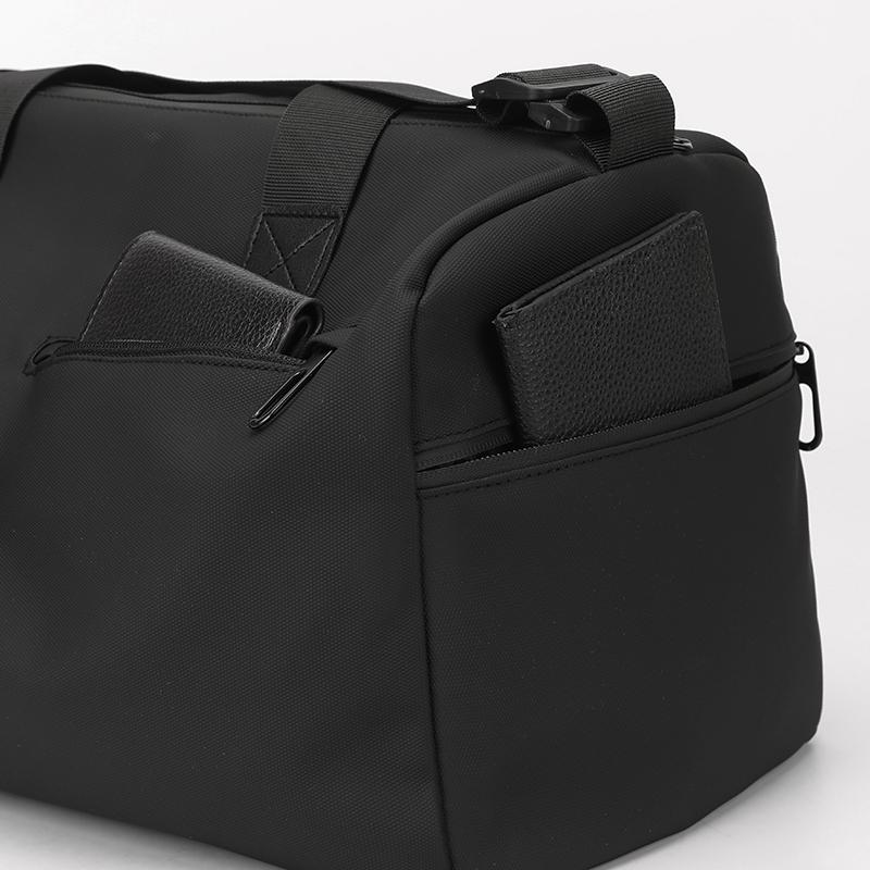 Minimalistische Duffeltas voor Reizen, Sportschool en Dagelijks Gebruik met Schouderband Grote Capaciteit Waterbestendige Tote Bag