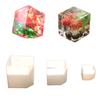 Food Grade Silicone Cubes Mould Set Of 3 For Resin Craft And Geometric Home Decoration Projects