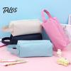 Talos Pencil Case, with Easy Grip Handle Design, Large Capacity Pen Durable Oxford Pouch, for Kids Art School Supplies Stationery