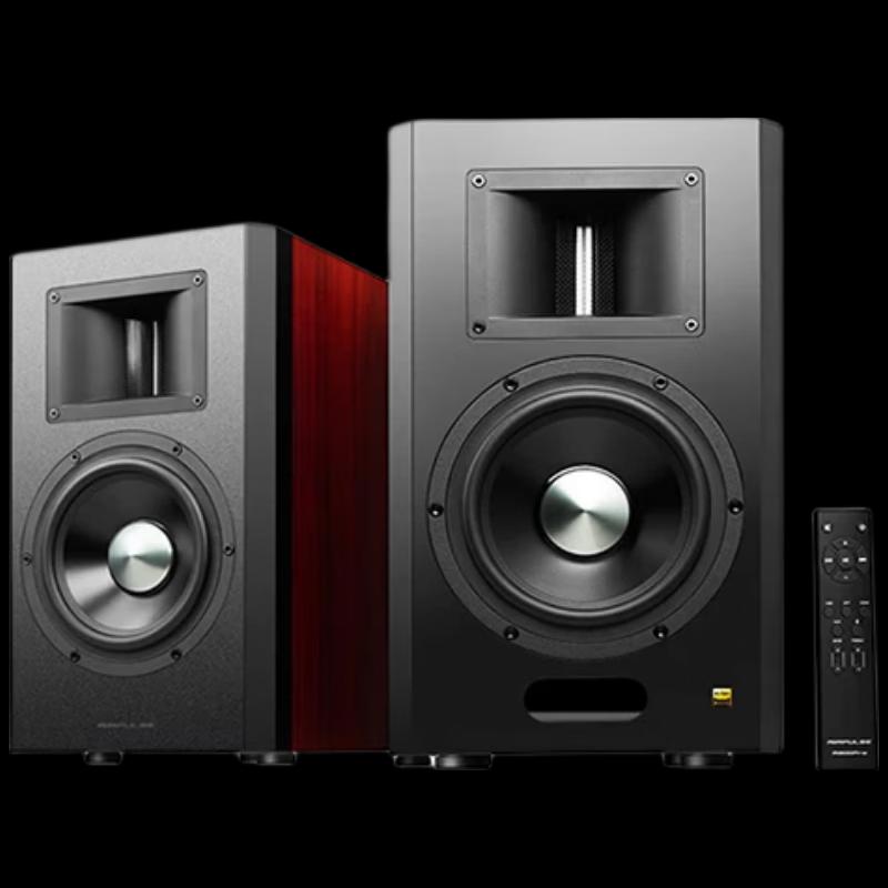 EDIFIER A300 Pro Hi-Fi Active Bookshelf Speakers CN plug (adapter included) (CN version)