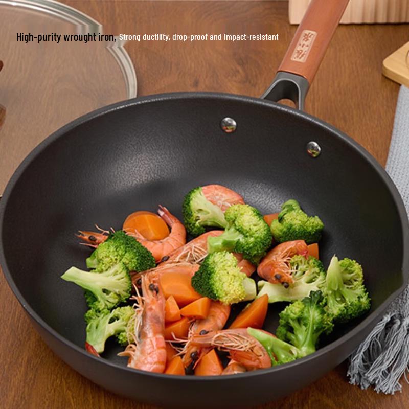 Zhang Xiaoquan Fine Iron Stir-fry Wok