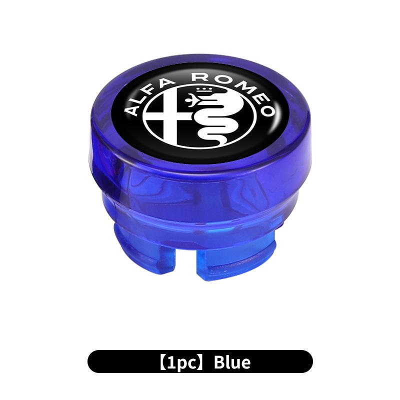 IJOPV1 Car Cigarette Lighter Button Replacement Plug Dust Cover For Alfa Romeo 159 Giulietta Giulia 147 Mito 156 166 GT Stelvio Gloria