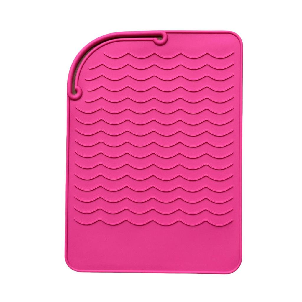 Silicone Heat-Resistant Sleeve for Straighteners and Curling Irons